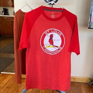 St. Louis Cardinals Men’s Red T-Shirt